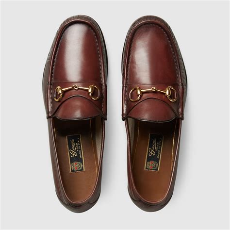 gucci roundtoe horsebit loafers brown|Women’s Horsebit 1953 loafer in Brown Leather .